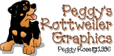 Peggy's Rottweiler Graphics
