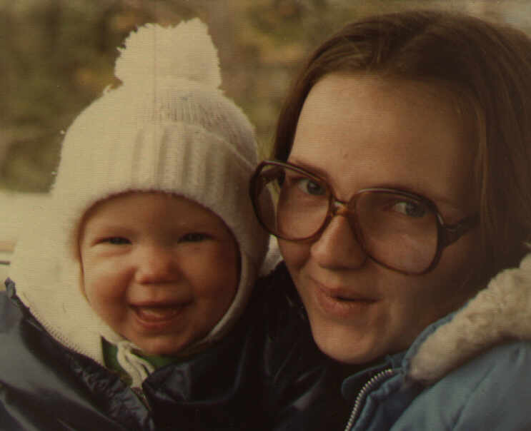 Diane and Jennifer..1976