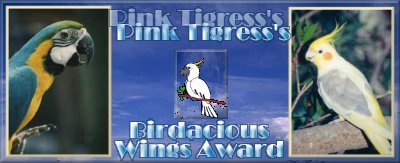 [Pink Tigress Award]