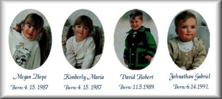 In Memory of David,Kim,Megan and Johnathan Arsante