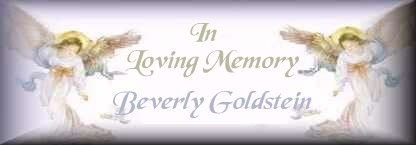 In Memory of Beverly Goldstein