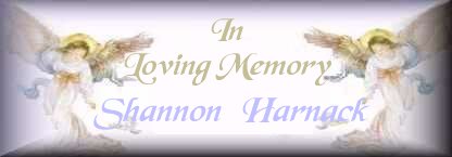 In Memory of Shannon Nicole Harnack
