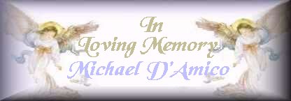 In Memory of Michael D'Amico 