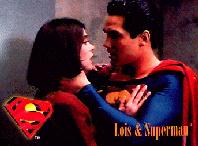 Superman rescues Lois