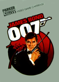 "James Bond 007" Box Art