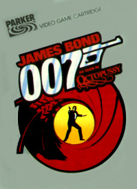 "James Bond as seen in Octopussy" Box Art