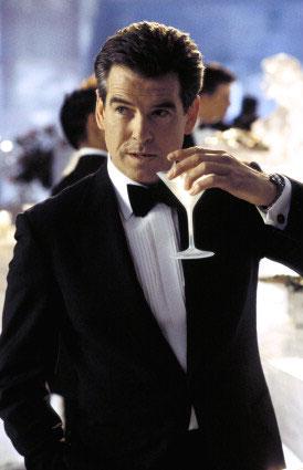Brosnan in "Die Another Day"