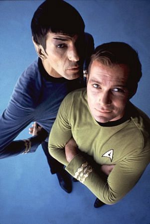 Kirk and Spock rebooted