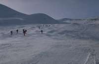 Foto dell'Etna con le piste da sci disponibili