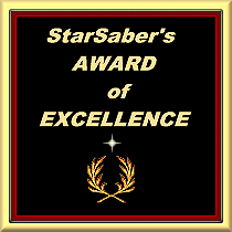 StarSaber Award of Excellence