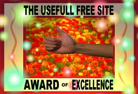 The Useful Freesite Award of Excellence
