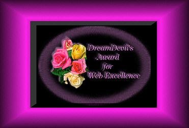 DreamDevil's Award for Web Excellence