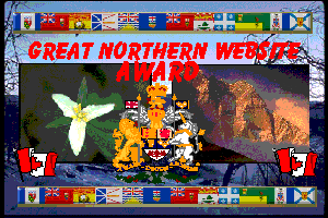 Great Northern Website Award