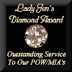 Lady Jen's Diamond Award for Outstanding Service