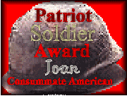Patriot Soldier Award