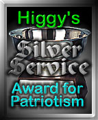 Higgy's Silver Service Award