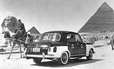 photo ponton337.jpg  17KB  W120 Egyptyan Taxi with camel