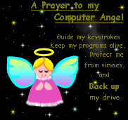 My Computer Angel