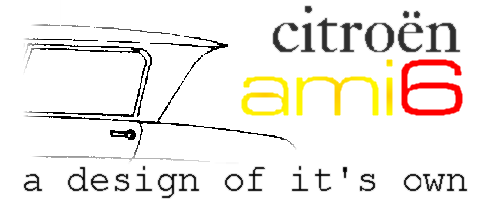 Citroen ami 6 - a design of it's own