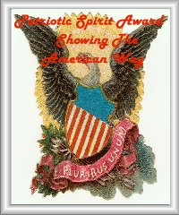 Patriotic Spirit Award 19jul99