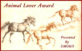 Animal Lover's Award