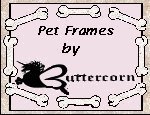 Frames by Buttercorn