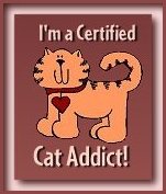 Cat Addict Certificate