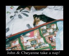 Cheyenne & John