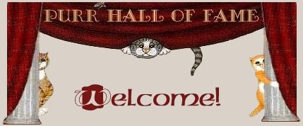 Purr Hall of Fame!