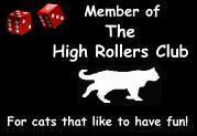 High Rollers Membership Card