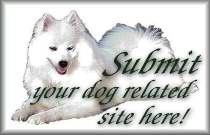 submit- add your dog site  this page!
