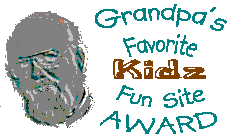 Grandpa's Favorite Kidz Fun Site
