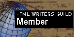 Member, HTML Writers Guild