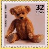 One of the Teddy Bear stamps