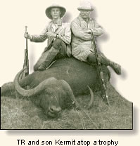 On Safari with Theodore Roosevelt, 1909