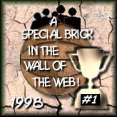 I am not just any brick in the wall...hehehehe.