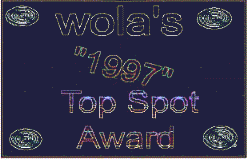 Wola's Award