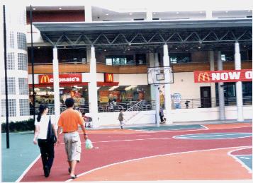 New Macdonald's at Hong Kah CC in year 2002!