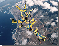 (Skydiving photo)