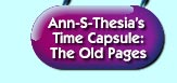 Ann-S-Thesia's Time Capsule