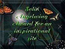 Angelwing Inspirational Award