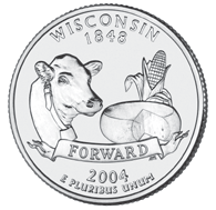 2004 Wisconsin Quarter