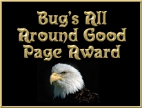 Bug's Excellent Web Page Award