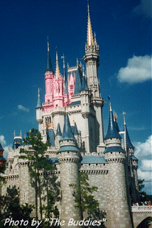 Walt Disney's Magic Kingdom, Disney World, Florida, travel, Road Trip