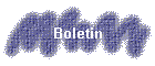 Boletin