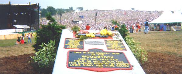 The Woodstock Monument