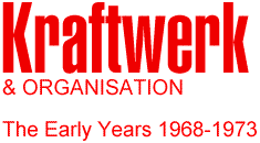 Kraftwerk, The Early Years '68-'73