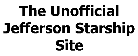 Unofficial Jefferson Starship Site