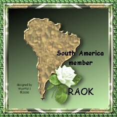 RAOK South-America Member !