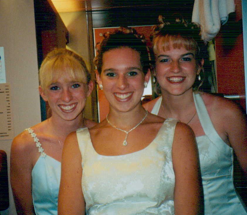 Stacey, Shari and me on our cruise